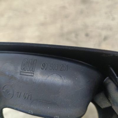 Ручка двери Opel Vectra B 1999 X18XE1 1.8 седан 4дв., Задн., Лев. - изображение 5