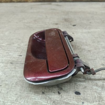 Ручка двери внешняя Opel Vectra B 1999 седан 4дв. X18XE1 1.8 Задн. Лев. - изображение 8
