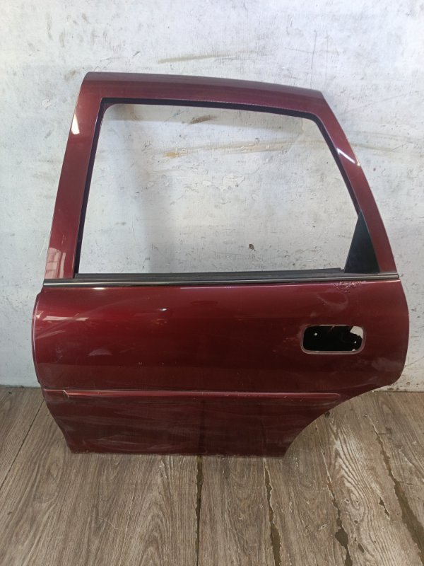 Дверь Opel Vectra B 1999 X18XE1 1.8 седан 4дв., Задн., Лев. - изображение 1