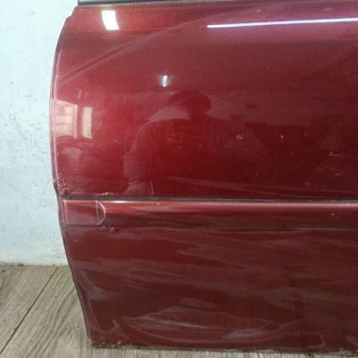 Дверь Opel Vectra B 1999 X18XE1 1.8 седан 4дв., Задн., Лев. - изображение 2
