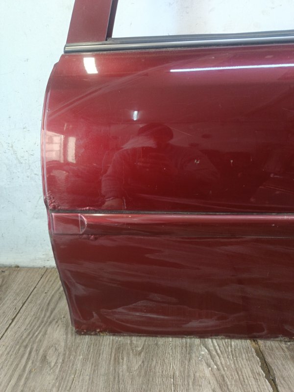 Дверь Opel Vectra B 1999 X18XE1 1.8 седан 4дв., Задн., Лев. - изображение 2