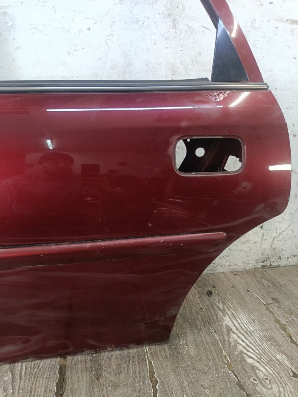 Дверь Opel Vectra B 1999 X18XE1 1.8 седан 4дв., Задн., Лев. - изображение 3