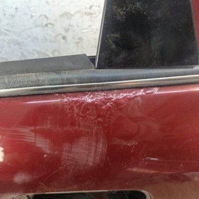 Дверь Opel Vectra B 1999 X18XE1 1.8 седан 4дв., Задн., Лев. - изображение 6
