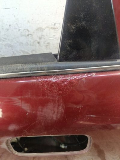 Дверь Opel Vectra B 1999 X18XE1 1.8 седан 4дв., Задн., Лев.