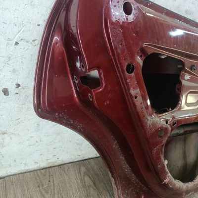 Дверь Opel Vectra B 1999 X18XE1 1.8 седан 4дв., Задн., Лев. - изображение 8