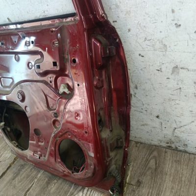Дверь Opel Vectra B 1999 X18XE1 1.8 седан 4дв., Задн., Лев. - изображение 9