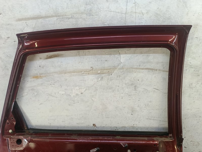 Дверь Opel Vectra B 1999 X18XE1 1.8 седан 4дв., Задн., Лев. - изображение 10