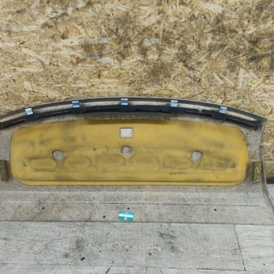 Задняя полка Opel Astra G 1999 седан 4дв. X16XEL 1.6 Задн. - изображение 2