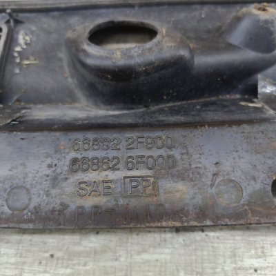 Водосток/жабо Nissan Primera 1996 седан 4дв. GA16DE - изображение 6