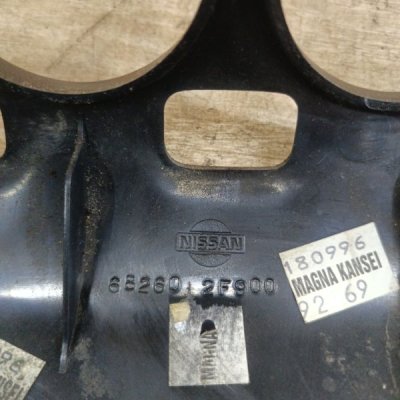 Накладка на торпедо/консоль Nissan Primera 1996 седан 4дв. GA16DE - изображение 2