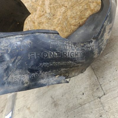 Подкрылок Nissan Primera 1996 GA16DE седан 4дв., Перед., Прав. - изображение 7