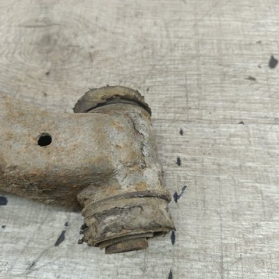 Рычаг подвески Nissan Primera 1996 седан 4дв. GA16DE Перед. Лев. - изображение 5