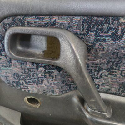Обшивка двери Nissan Primera 1996 GA16DE седан 4дв., Перед., Прав. - изображение 6