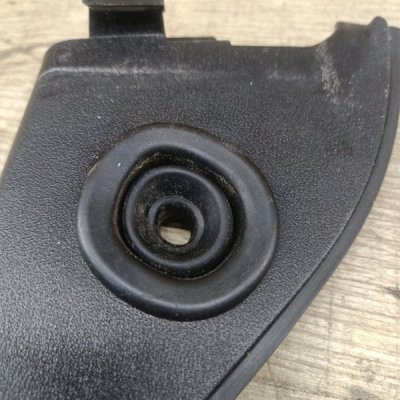 Накладка зеркала Nissan Primera 1996 седан 4дв. GA16DE Перед. Прав. - изображение 4
