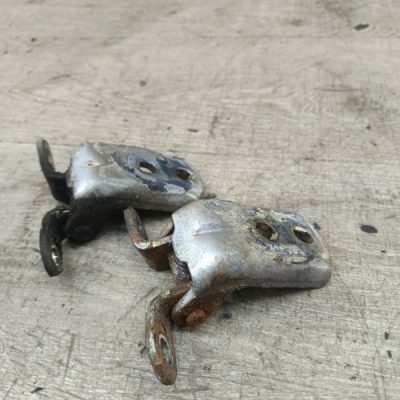 Петля двери Nissan Primera 1996 GA16DE седан 4дв., Перед., Лев. - изображение 5