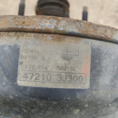 Вакуумный усилитель тормозов Nissan Primera 1996 седан 4дв. GA16DE - изображение 10