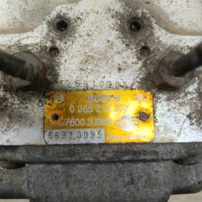 Блок abs Nissan Primera 1996 седан 4дв. GA16DE - изображение 9