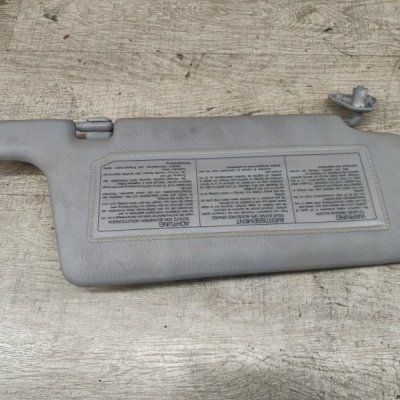 Козырек солнцезащитный Nissan Primera 1996 седан 4дв. GA16DE - изображение 4