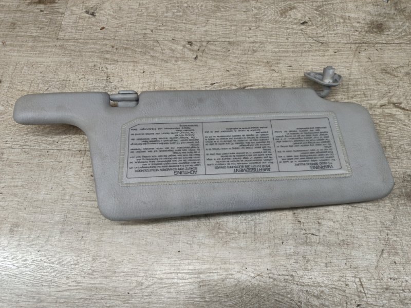 Козырек солнцезащитный Nissan Primera 1996 седан 4дв. GA16DE
