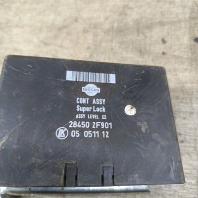 Блок управления центральным замком Nissan Primera 1996 седан 4дв. GA16DE - изображение 12