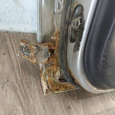 Дверь Nissan Primera 1996 седан 4дв. GA16DE Задн. Прав. - изображение 2