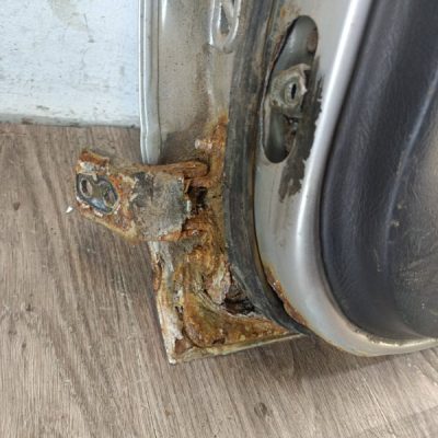 Дверь Nissan Primera 1996 GA16DE седан 4дв., Задн., Прав. - изображение 6