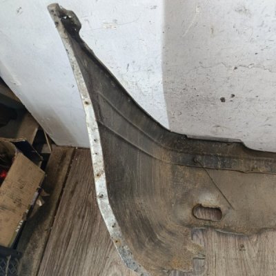 Бампер Nissan Primera 1996 седан 4дв. GA16DE Задн. - изображение 4