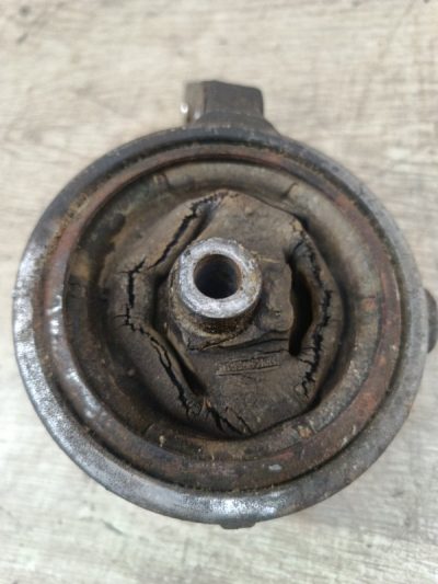 Подушка двигателя Nissan Primera 1996 GA16DE седан 4дв.