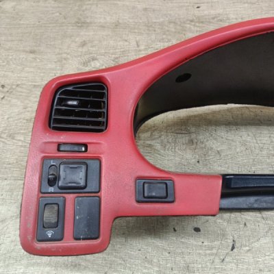 Накладка на панель приборов Nissan Primera 1999 седан 4дв. QG18DE - изображение 9