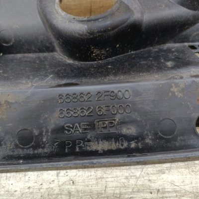 Водосток/жабо Nissan Primera 1999 седан 4дв. QG18DE - изображение 10