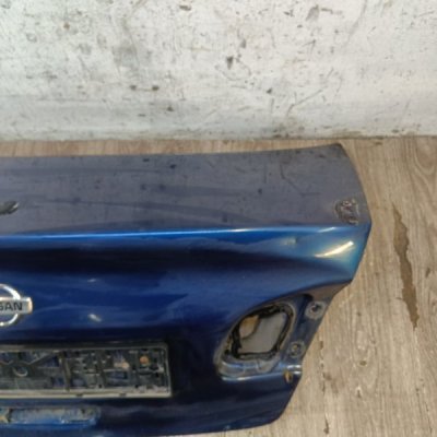 Крышка багажника Nissan Primera 1999 седан 4дв. QG18DE - изображение 4