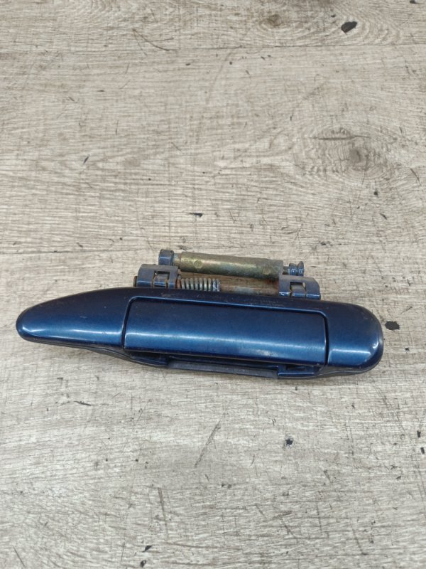 Ручка двери внешняя Nissan Primera 1999 QG18DE седан 4дв., Перед., Лев. - изображение 1