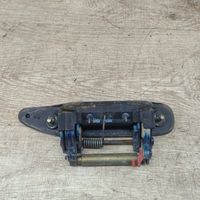Ручка двери внешняя Nissan Primera 1999 QG18DE седан 4дв., Перед., Лев. - изображение 7