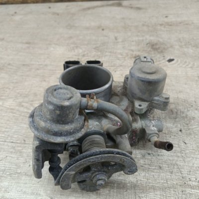 Дроссельная заслонка Nissan Primera 1999 седан 4дв. QG18DE - изображение 9