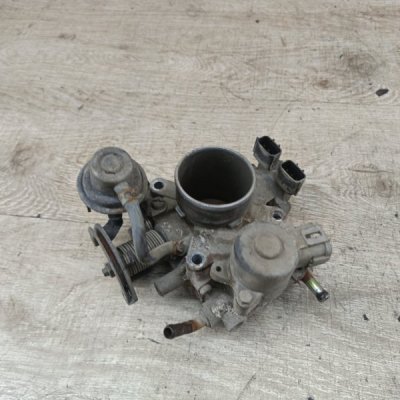 Дроссельная заслонка Nissan Primera 1999 седан 4дв. QG18DE - изображение 2