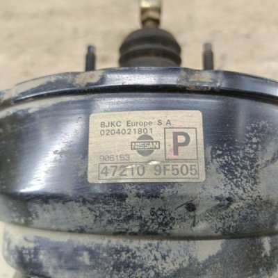 Вакуумный усилитель тормозов Nissan Primera 1999 седан 4дв. QG18DE - изображение 7