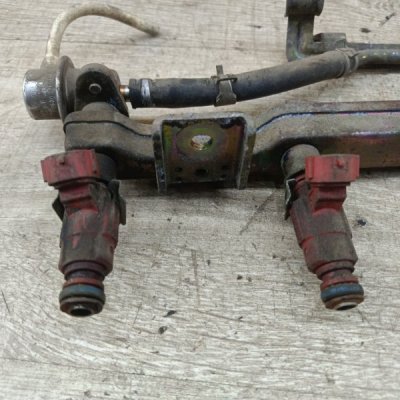 Топливная рампа Nissan Primera 1999 седан 4дв. QG18DE - изображение 16
