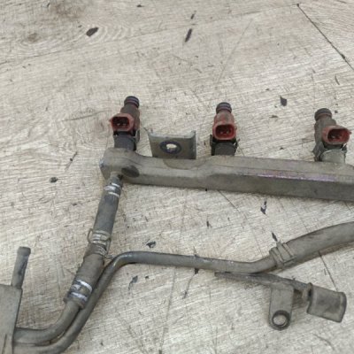 Топливная рампа Nissan Primera 1999 седан 4дв. QG18DE - изображение 5