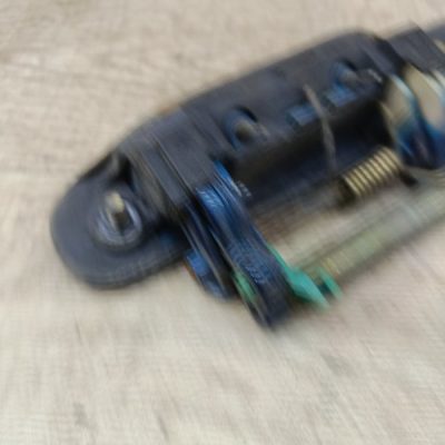 Ручка двери внешняя Nissan Primera 1999 QG18DE седан 4дв., Перед., Прав. - изображение 8