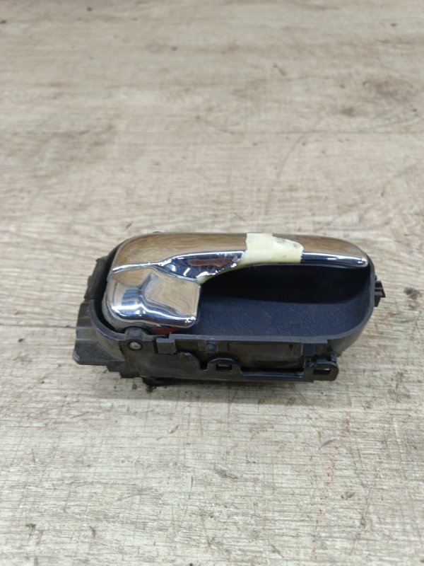 Ручка двери внутренняя Nissan Primera 1999 QG18DE седан 4дв., Задн., Прав. - изображение 5