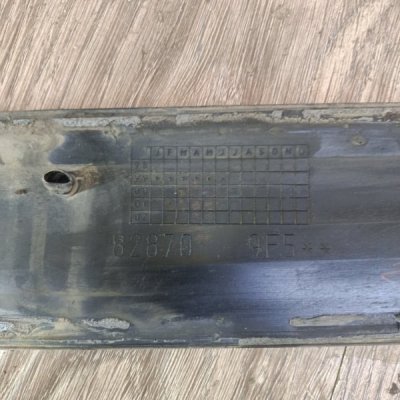 Молдинг на дверь Nissan Primera 1999 седан 4дв. QG18DE Задн. Прав. - изображение 8