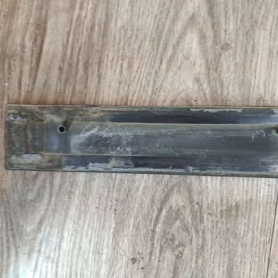 Молдинг на дверь Nissan Primera 1999 седан 4дв. QG18DE Задн. Лев. - изображение 5