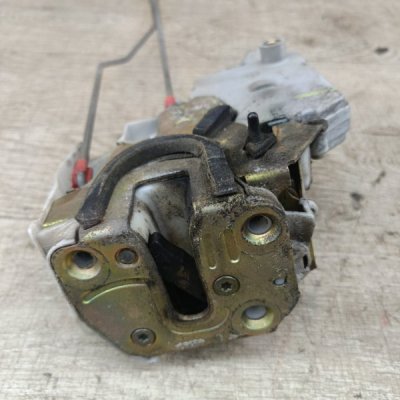 Замок двери Nissan Primera 1999 седан 4дв. QG18DE Задн. Лев. - изображение 6