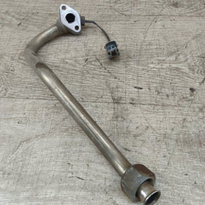 Патрубок EGR Nissan Primera 1999 седан 4дв. QG18DE - изображение 4