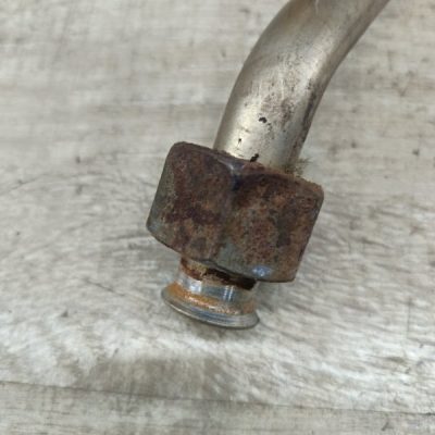Патрубок EGR Nissan Primera 1999 QG18DE седан 4дв. - изображение 6
