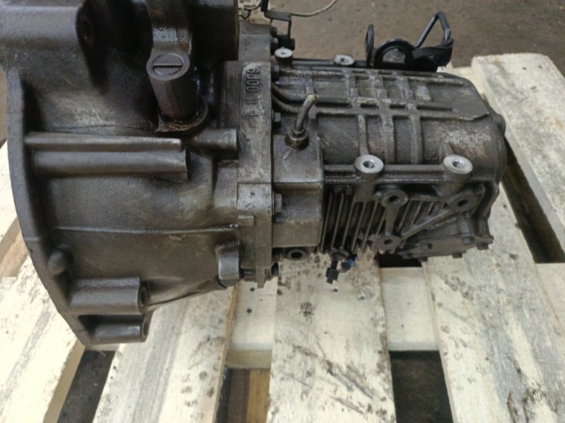 МКПП Nissan Primera 1999 седан 4дв. QG18DE