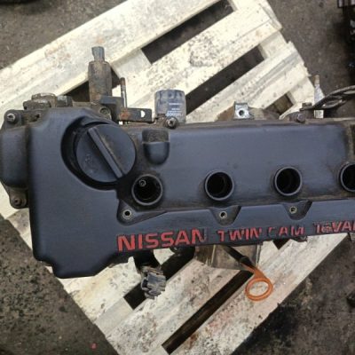 Двигатель Nissan Primera 1999 QG18DE седан 4дв.