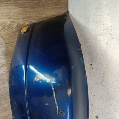 Бампер Nissan Primera 1999 седан 4дв. QG18DE Задн. - изображение 9