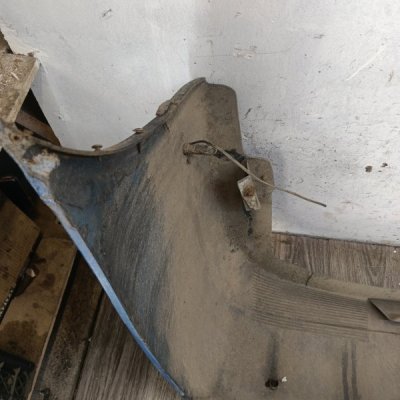 Бампер Nissan Primera 1999 седан 4дв. QG18DE Задн. - изображение 5