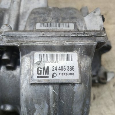 Коллектор впускной Opel Astra H 2005 5дв хечбек Z18XE - изображение 9